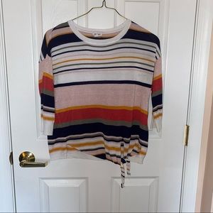 Westport Striped Blouse